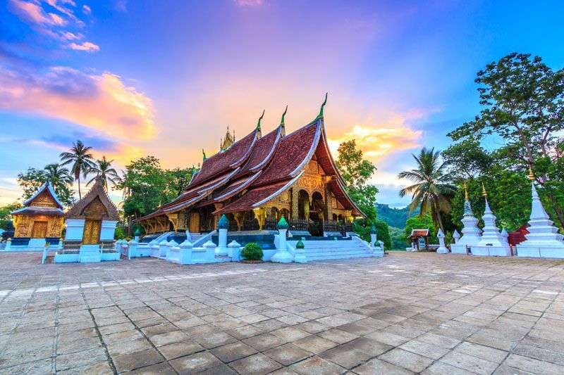 Luang Prabang is het culturele hoogtepunt<br>